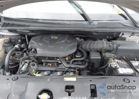 2012 Kia Sedona Ex from USA, damaged, VIN KNDMH4C72C6431077